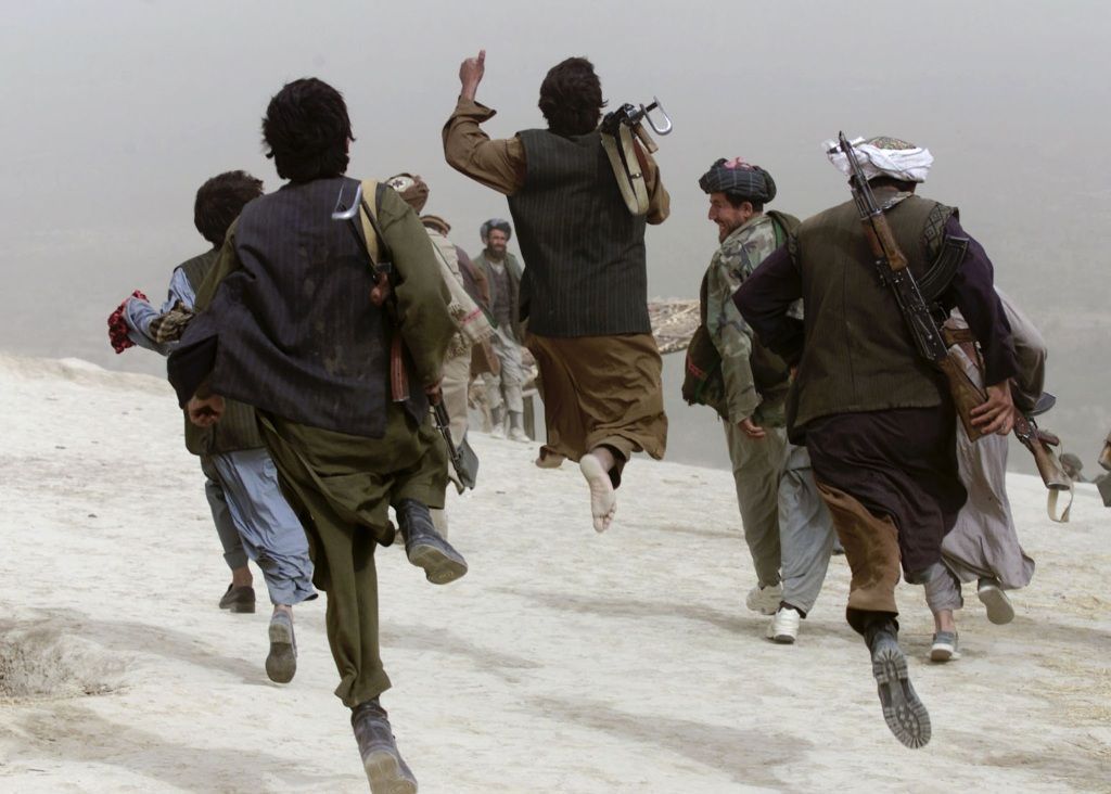 Deset let války v Afghánistánu