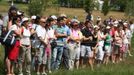 Golfisté na turnaji Prague Golf Masters.