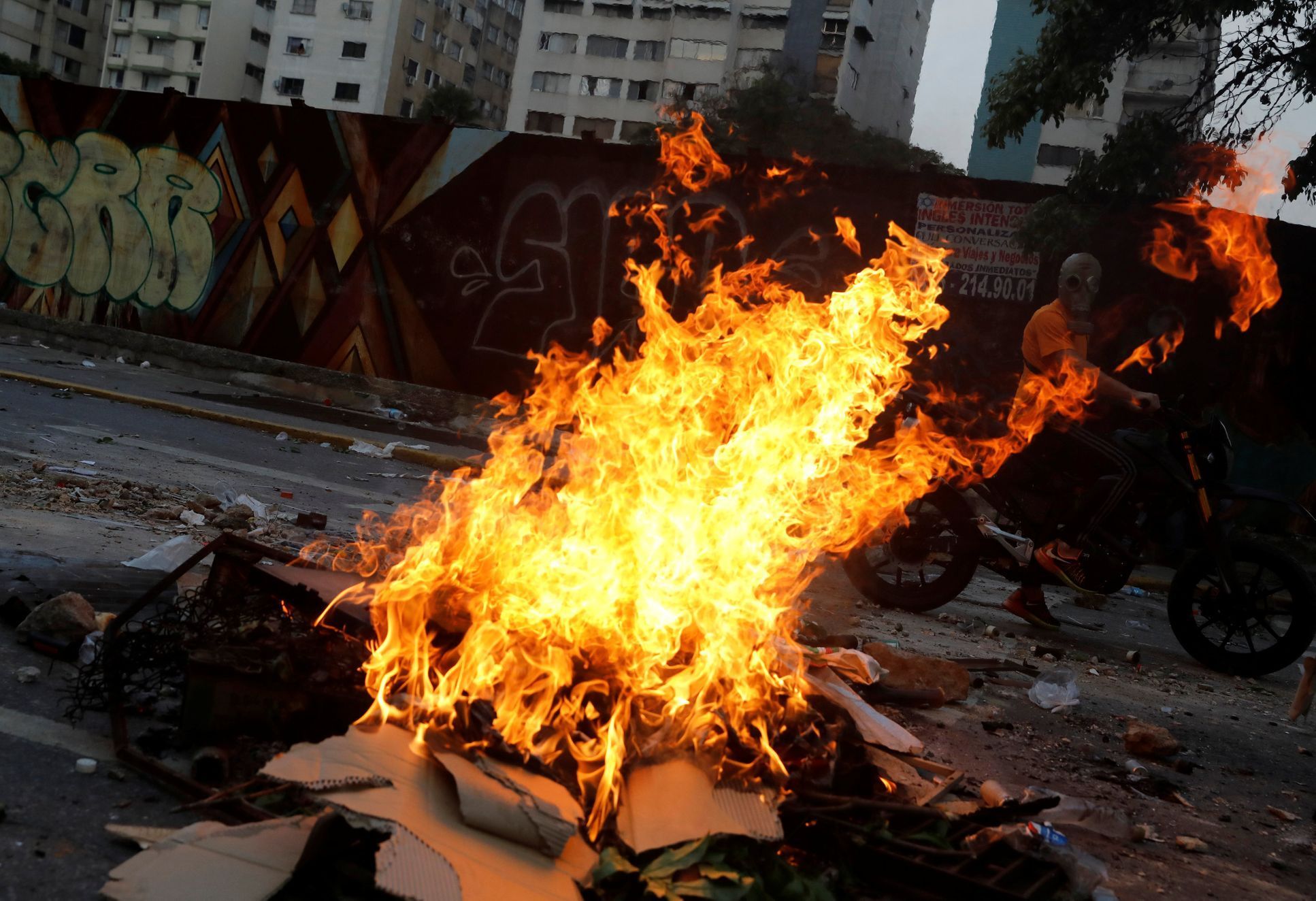Protesty ve Venezuele
