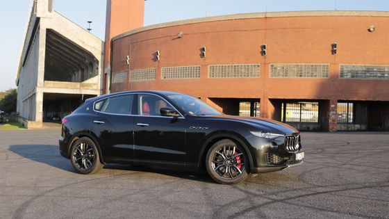 Italské sexy SUV, které si nepomáhá umělým zvukem. Maserati Levante v testu