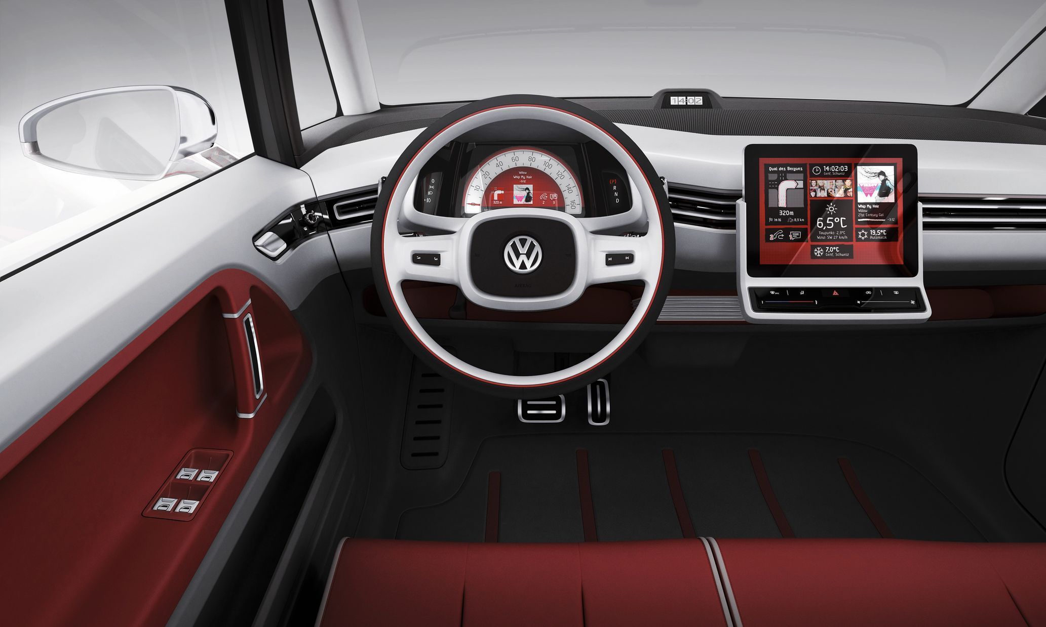 Volkswagen prototypy