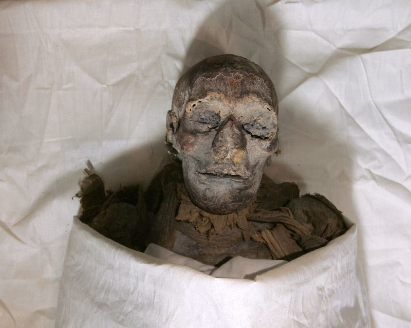 mumie Hatšepsut