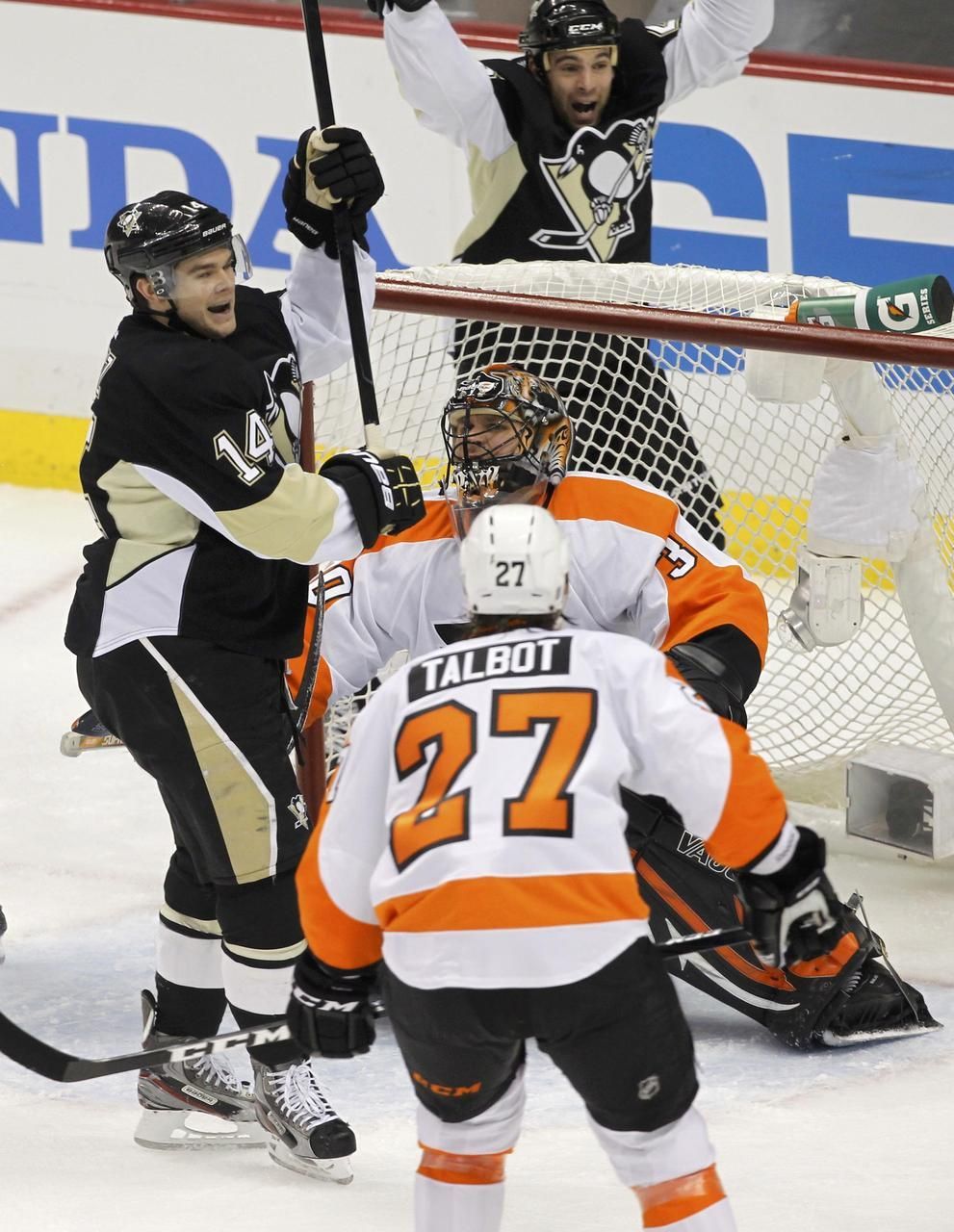Pittsburgh - Philadelphia (Chris Kunitz radost)