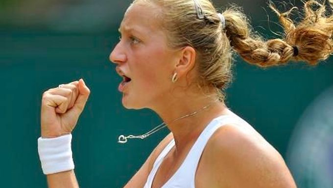 Petra Kvitová dosáhla ve Wimbledonu životního výsledku