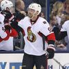 NHL, Ottawa - Columbus: Milan Michálek (9) slaví gól