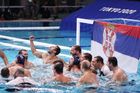 Olympiáda živě: Hry skončily, poslední zlato získali vodní pólisté Srbska