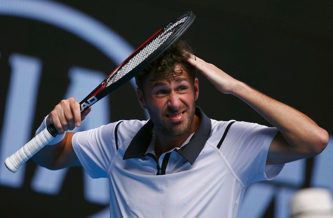 Robin Haase na Australian Open 2017