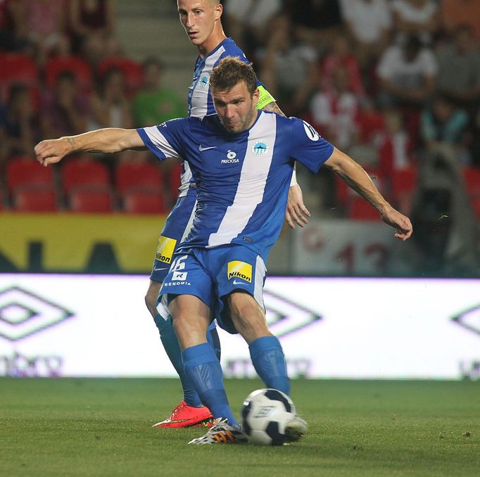 SL, Slavia-Liberec: Tomáš Ďubek (26)