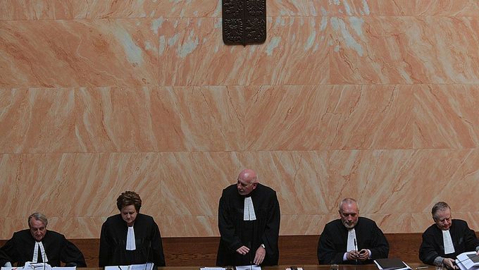 Ústavní soud (archivní foto).