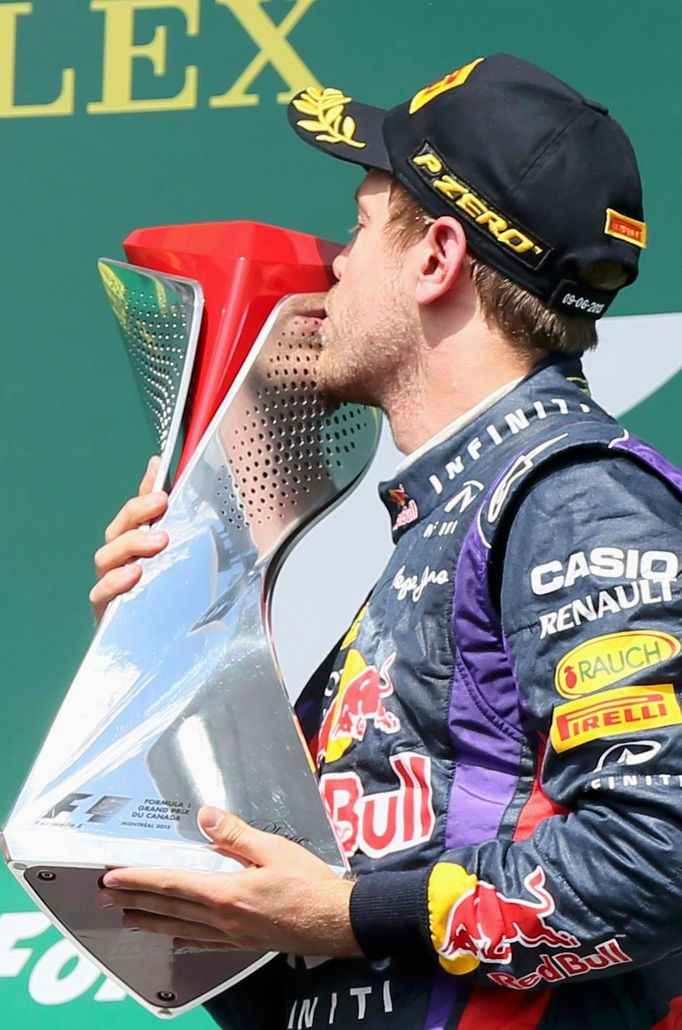 Formule 1, VC Kanady 2013: Sebastian Vettel (Red Bull)