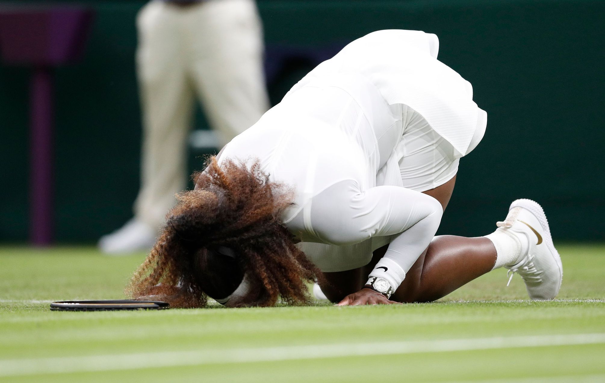 Wimbledon 2020, Serena Williamsová