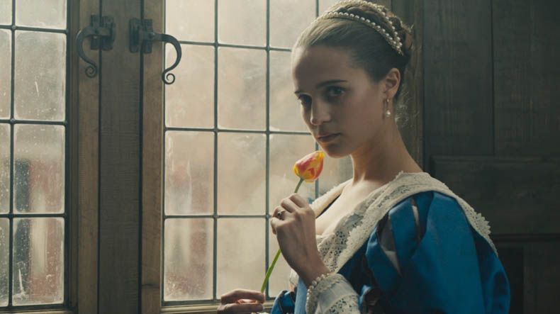 Tulipánová horečka, žena