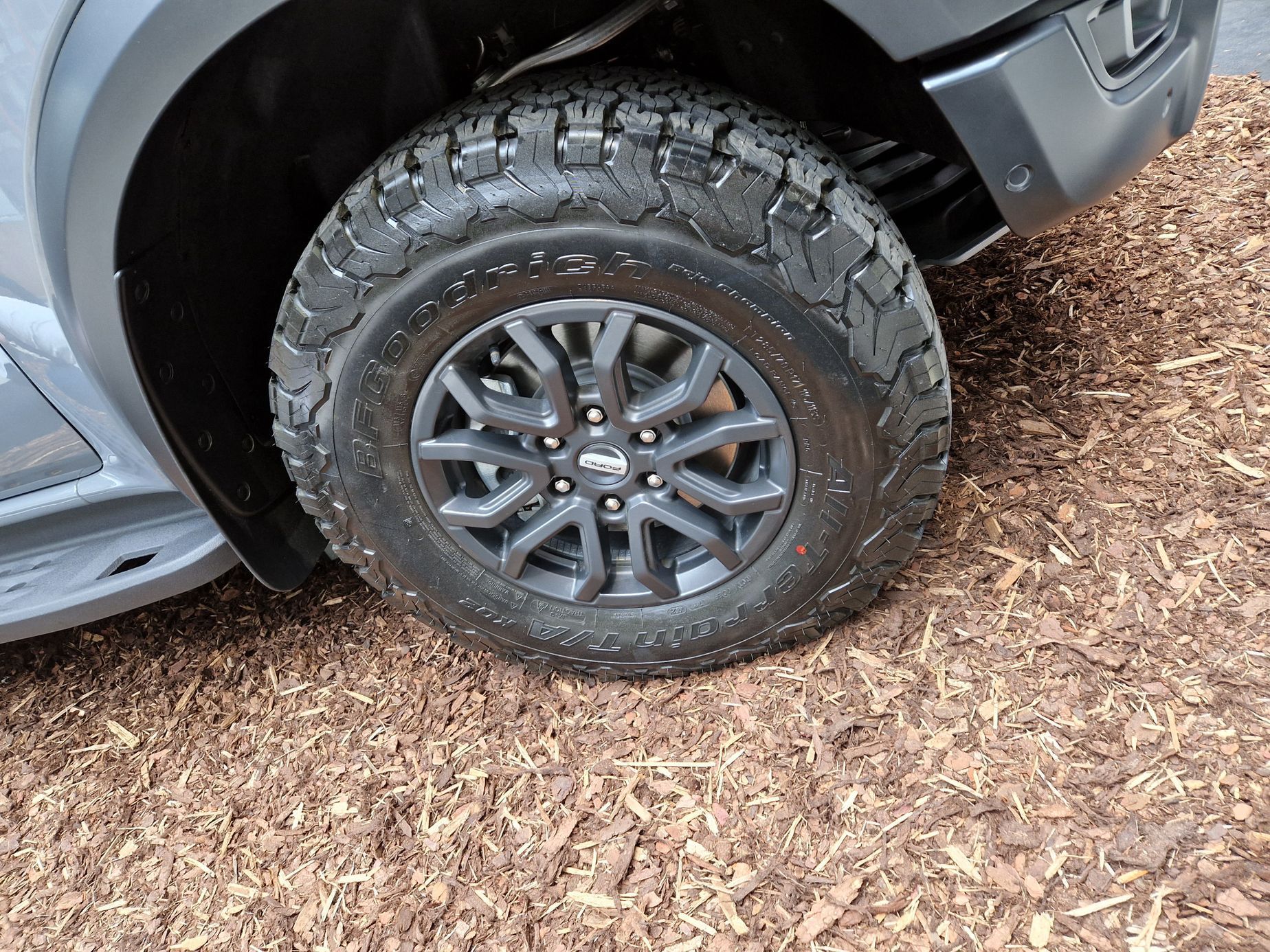 Ford Ranger Raptor živě Praha