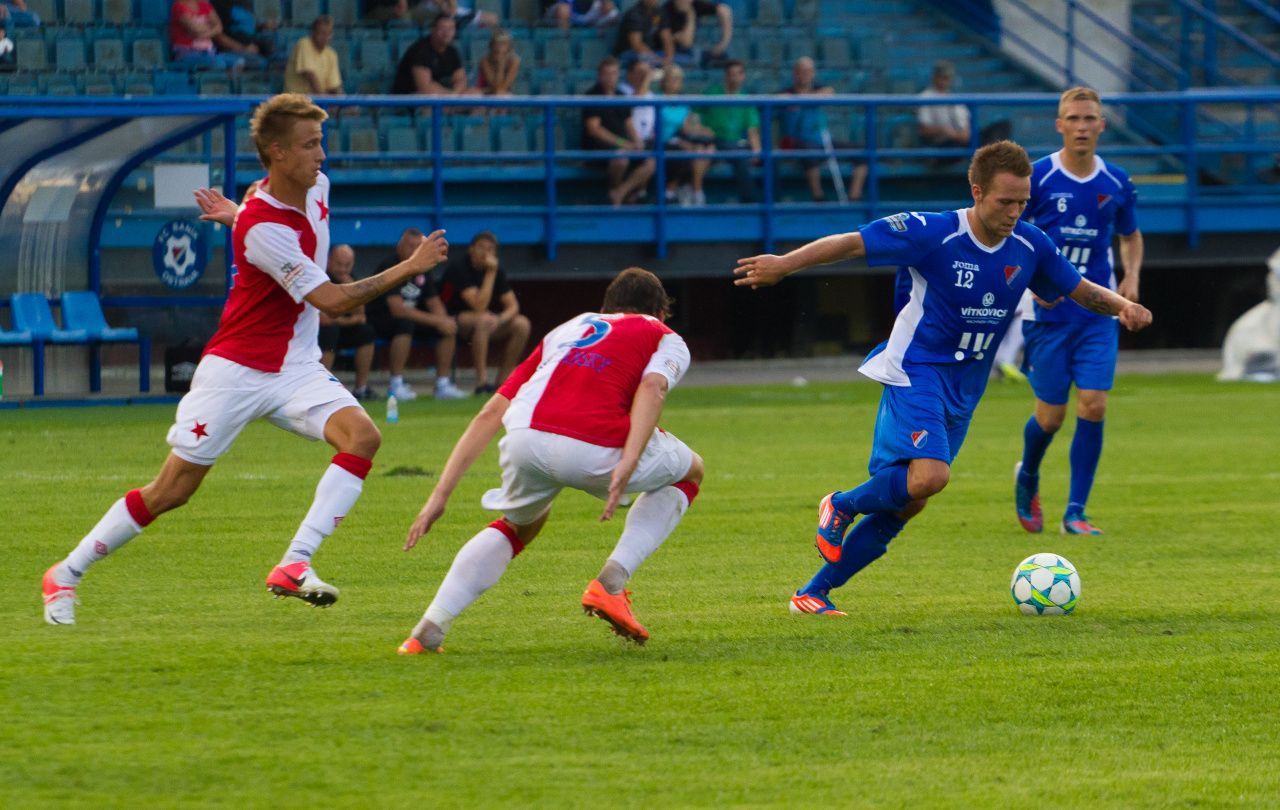 Baník Ostrava - Slavia Praha 2. kolo Gambrinus ligy