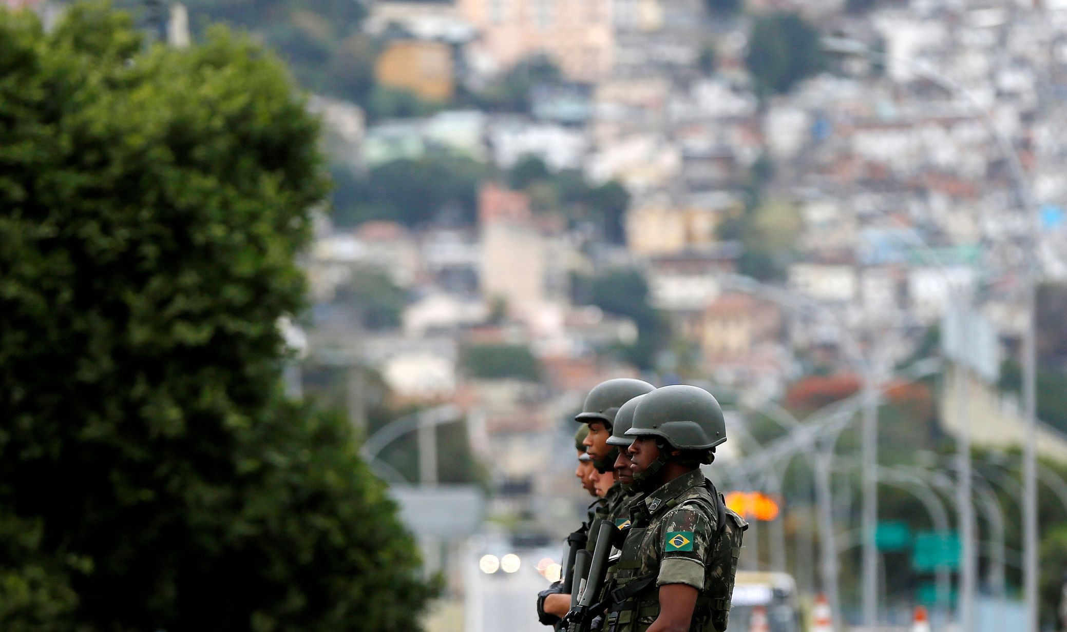 Bezpečnostní opatření v Rio de Janeiro
