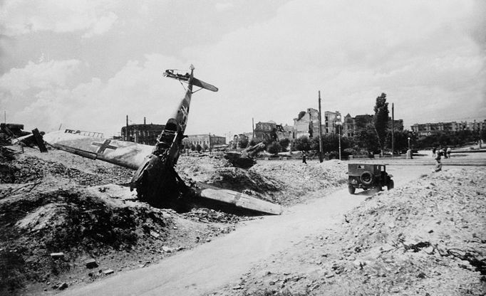 Destroyed German fighter soldiers pictured between June 1942 and February 1943 during the battle of Stalingrad. The Battle of Stalingrad was a major turning point in World War II, and is considered the bloodiest battle in human history. The battle was marked by the brutality and disregard for civilian casualties on both sides. The battle is taken to include the German siege of the southern Russian city of Stalingrad (today Volgograd), the battle inside the city, and the Soviet counter-offensive which eventually trapped and destroyed the German and other Axis forces in and around the city. Total casualties are estimated at between 1 and 2 million. The Axis powers lost about a quarter of their total manpower on the Eastern Front, and never recovered from the defeat. For the Soviets, who lost well over one million soldiers and civilians during the battle, the victory at Stalingrad marked the start of the liberation of the Soviet Union, leading to victory over Nazi Germany in 1945. AFP PHOTO