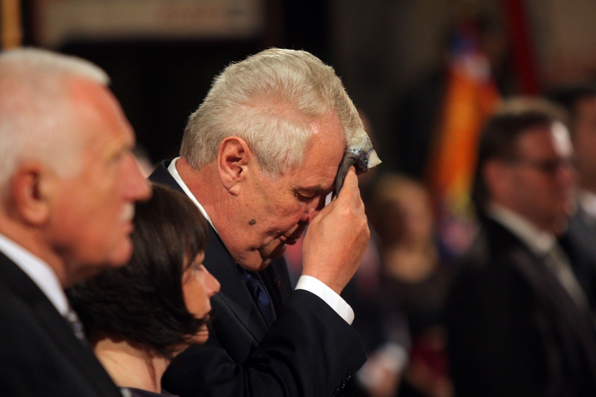 Státní vyznamenání 2014