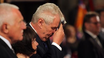 Od Zemana to byla nepatřičná hrubost, říká profesor Kraus