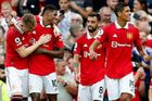 Zahraniční ligy: Manchester United ovládl šlágr, ukončil vítěznou šňůru Arsenalu