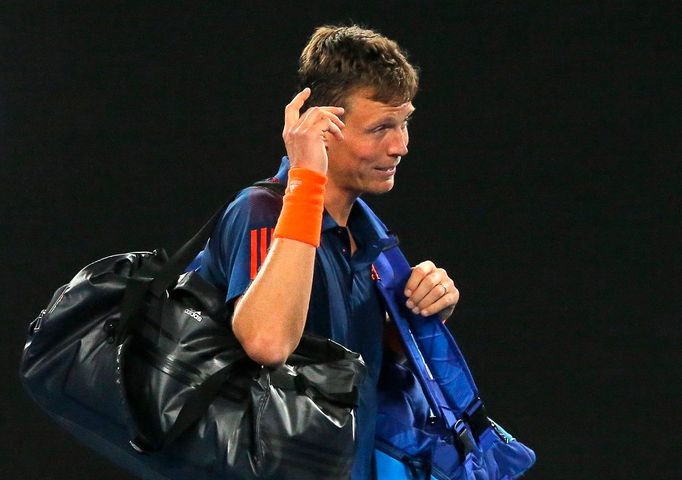 Tomáš Berdych vs. Roger Federer, Australian Open