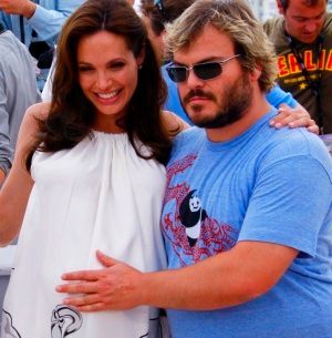 Angelina Jolie a Jack Black