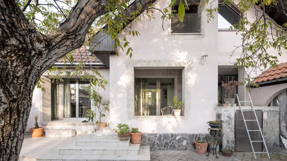 Pod starým ořechem. Jak slovenští architekti vdechli život ospalému domu