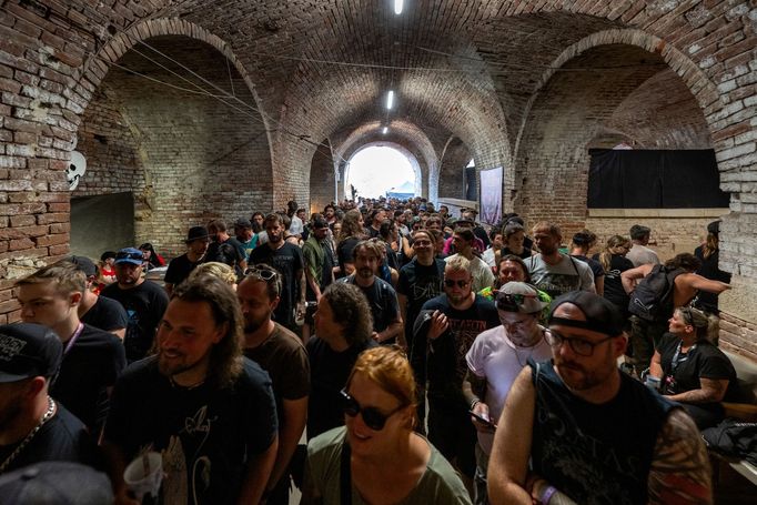 Snímek z letošního ročníku festivalu Brutal Assault.