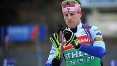 Trénink biatlon Nové Město na Moravě 2020, Světový pohár, Martin Otčenáš