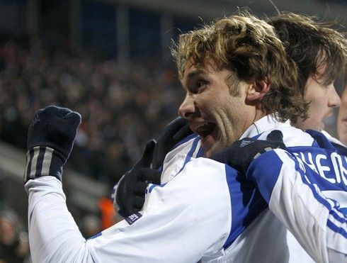 Liga mistrů: Dinamo Kyjev - Inter Milán