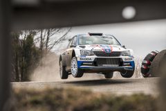 Kopecký ovládl první etapu Rallye Bohemia a míří za titulem