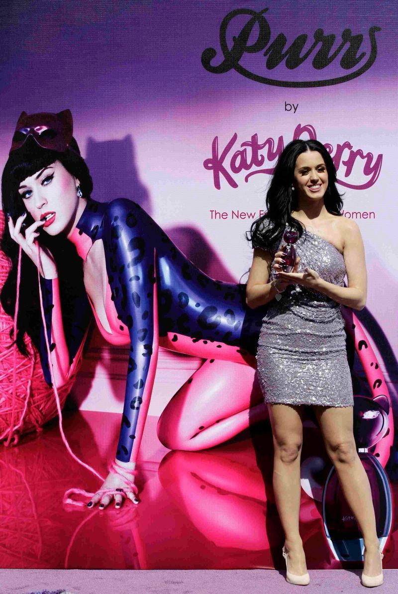 Katy Perry představila svůj vlastní parfém