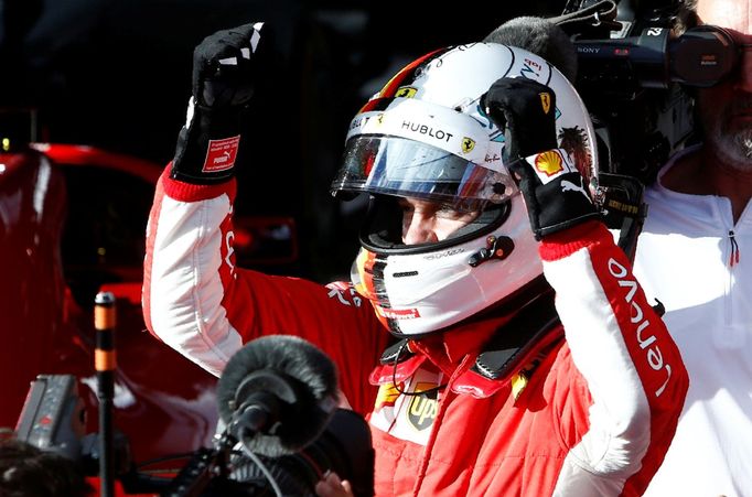 F1 VC Austrálie 2018: Sebastian Vettel, Ferrari