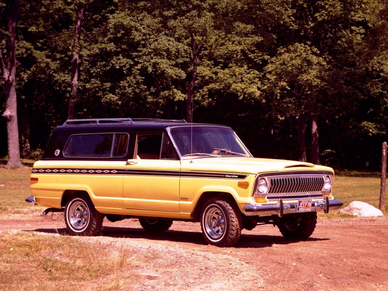 Jeep Cherokee (SJ) 1973 až 1983