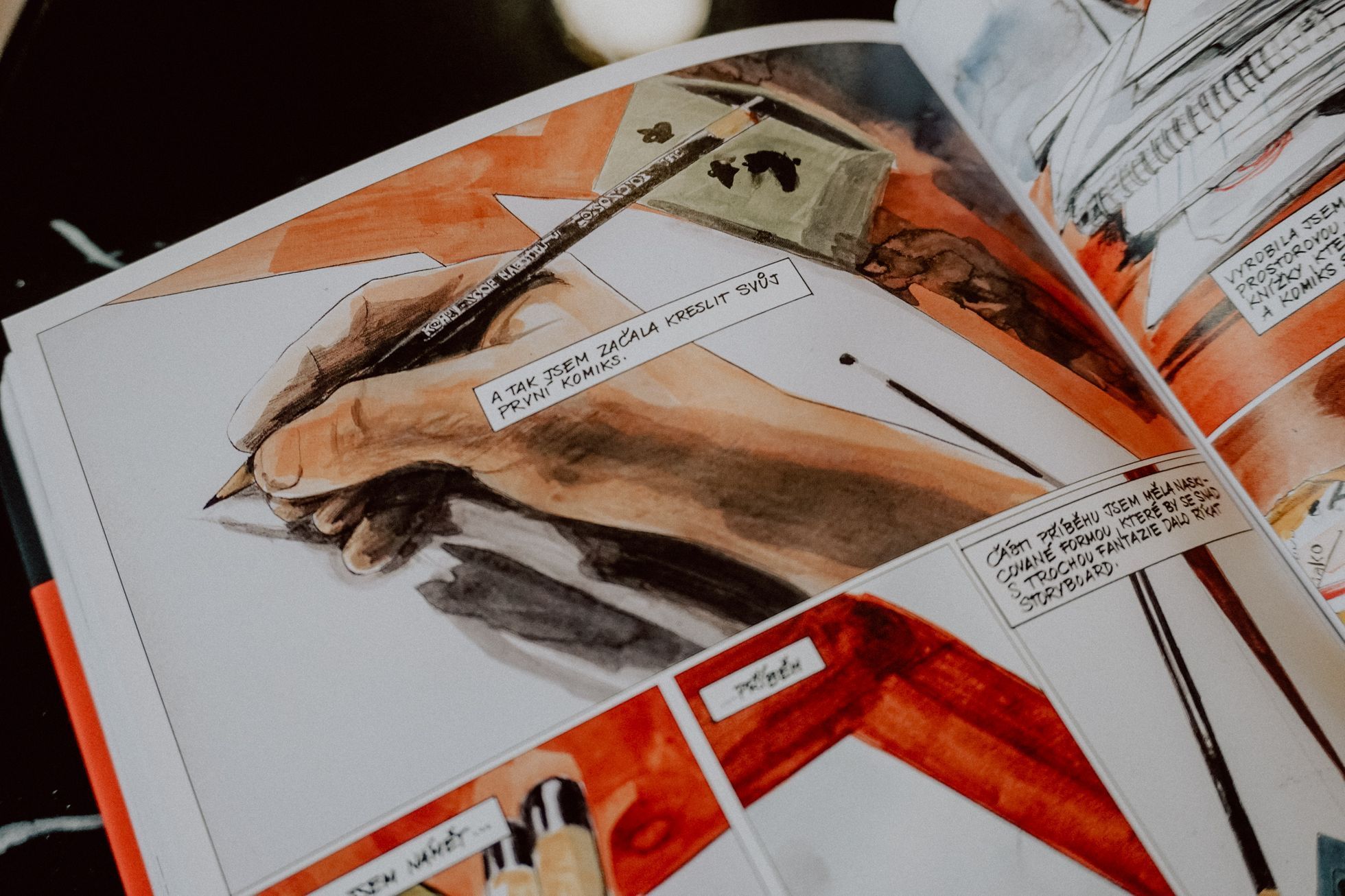 Toy_Box: Komiksová učebnice komiksu