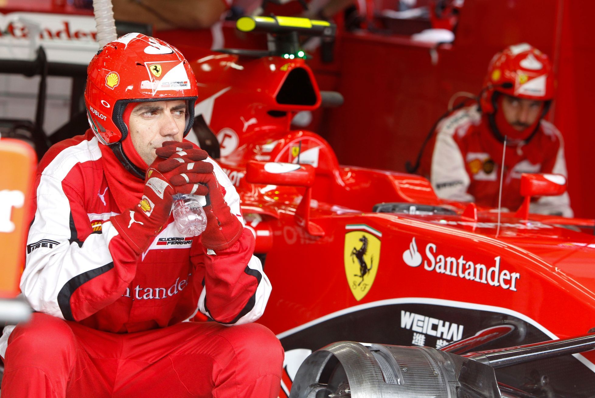 F1, VC Austrálie 2015: Ferrari