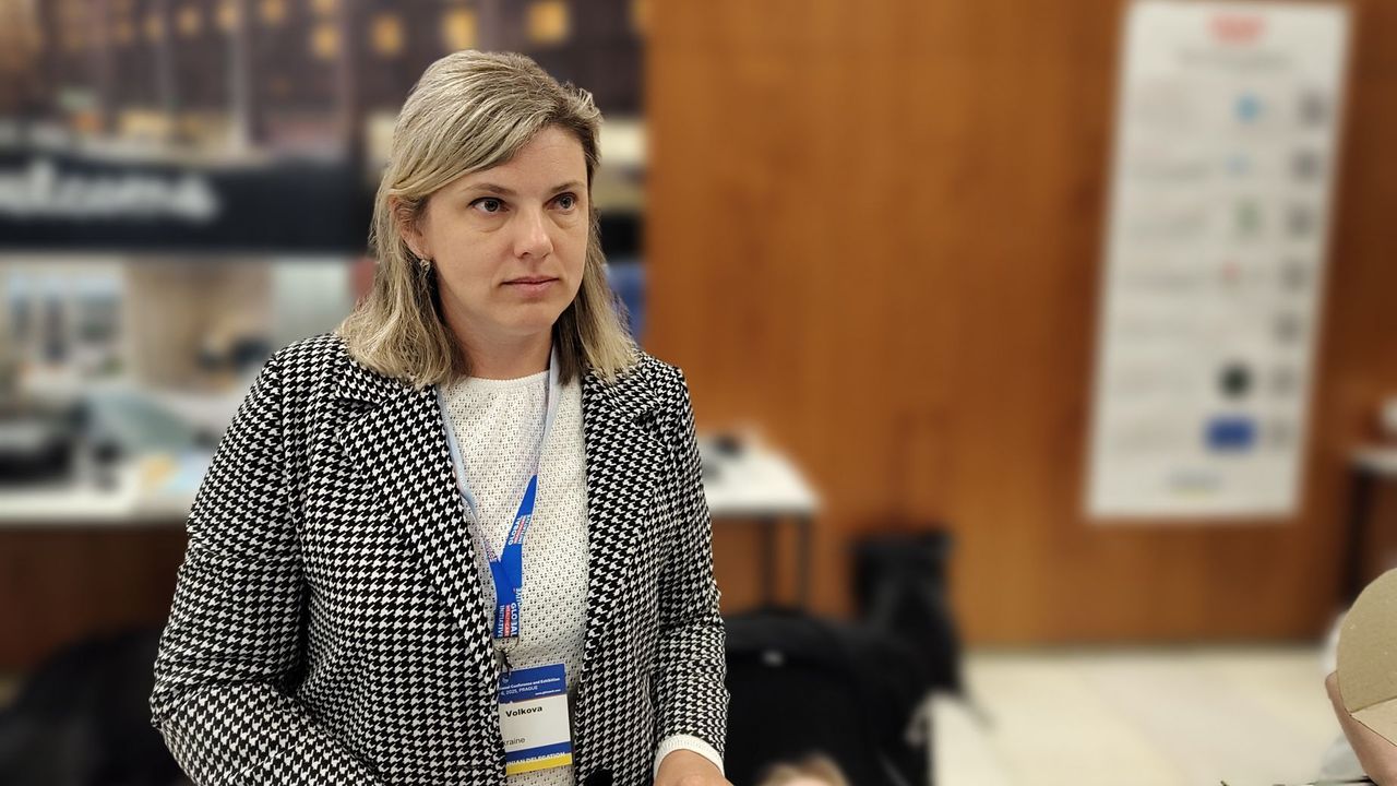 Díky Česku stavíme nemocnici pod zemí, ochrání před bombami, říká lékařka z Charkova