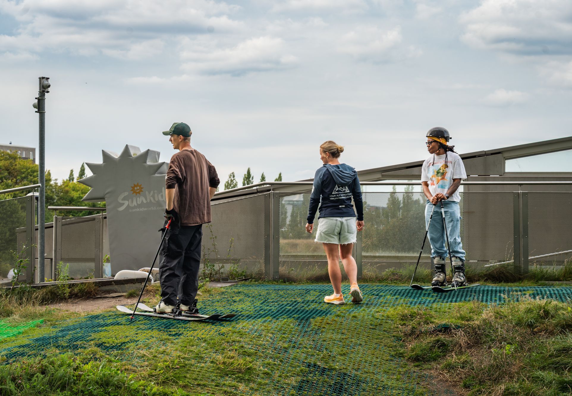 Kodaň, Copenhill, Dánsko, spalovna, sjezdovka, architektura