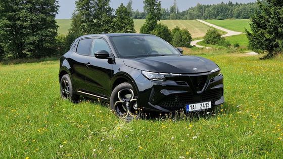 Alfa Romeo utekla hrobníkovi z lopaty. Pomohlo auto, které se Alfistům líbit nebude