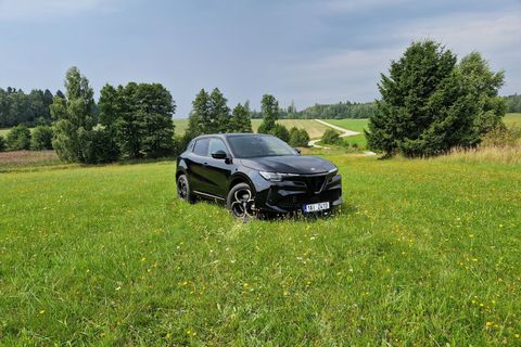 Alfa Romeo Junior test