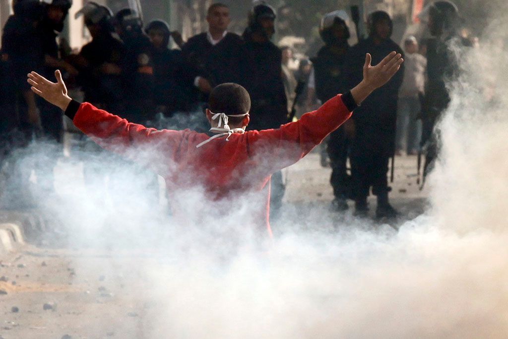 Egypt se otřásá, lid vyšel do ulic