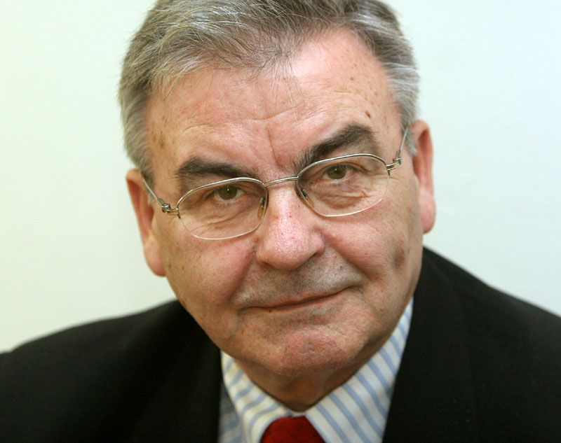 Jure Knezović, prezident Mezinárodní asociace bývalých politických vězňů a obětí komunismu