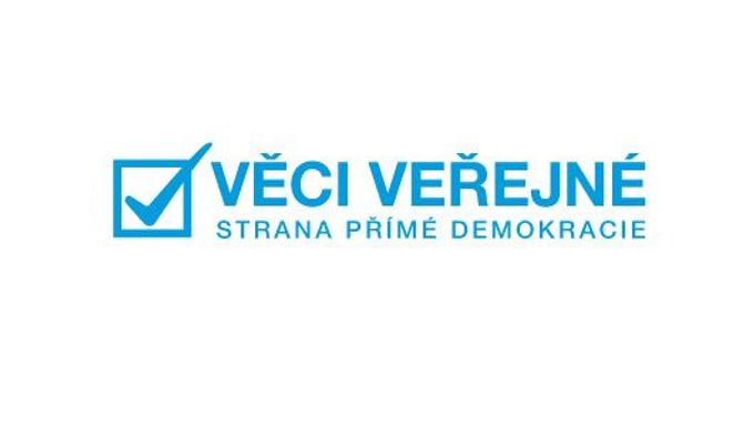 Logo strany Věci Veřejné.