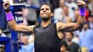 Rafael Nadal v osmifinále US Open 2019