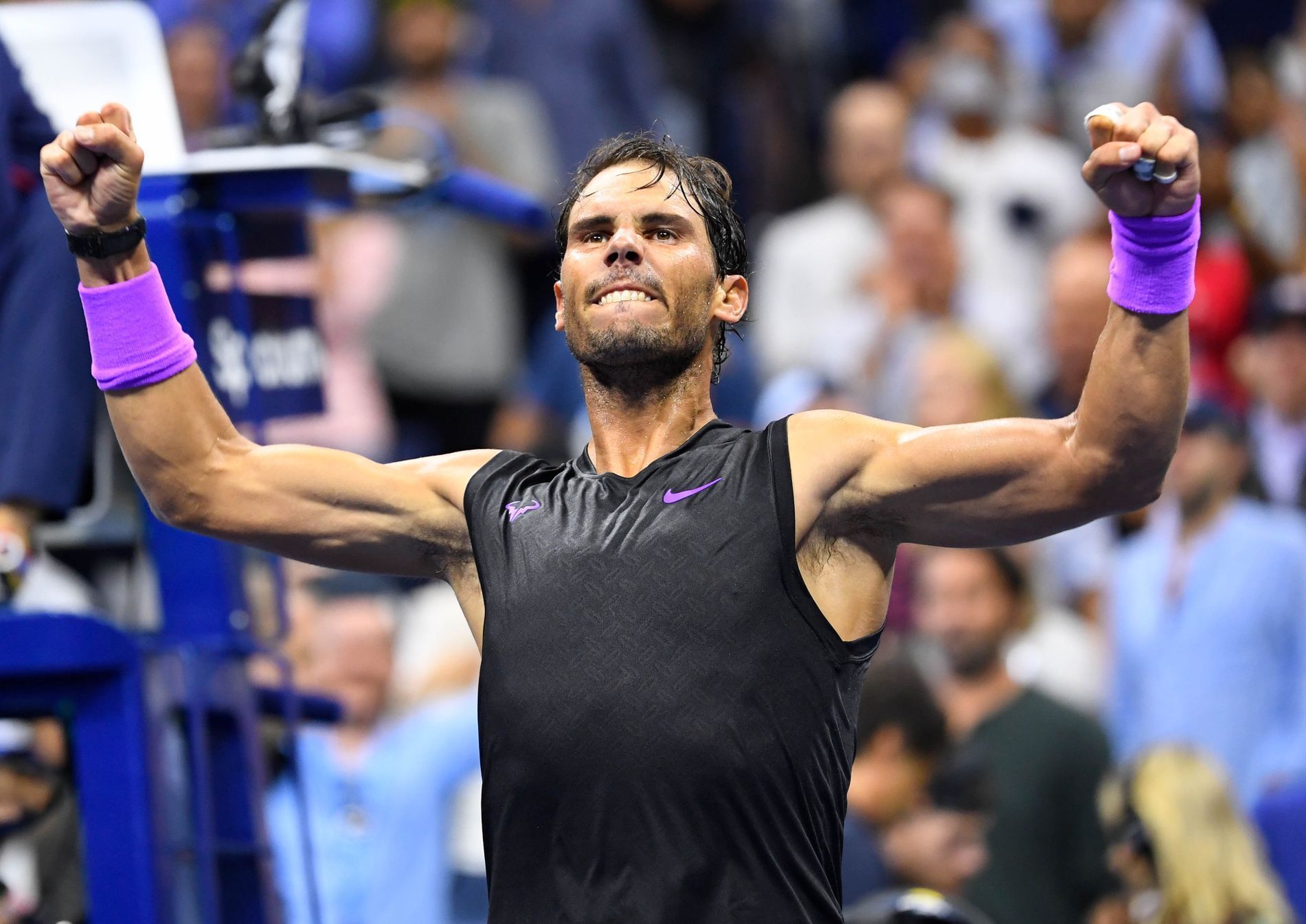 Rafael Nadal v osmifinále US Open 2019