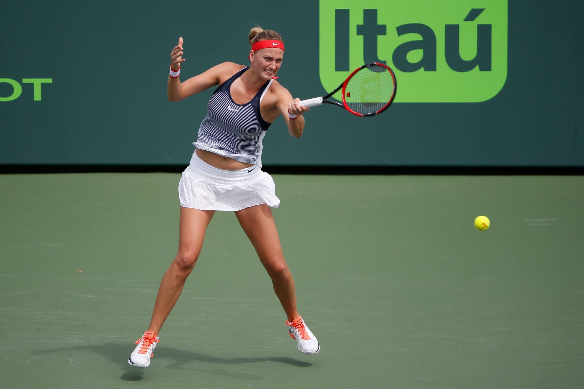 Petra Kvitová na turnaji v Miami 2016