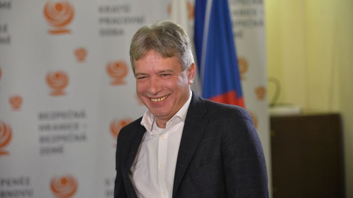Do čela jihomoravské kandidátky dosadilo vedení ČSSD Onderku, 14 kandidátů odešlo; Zdroj foto: Jan Rasch