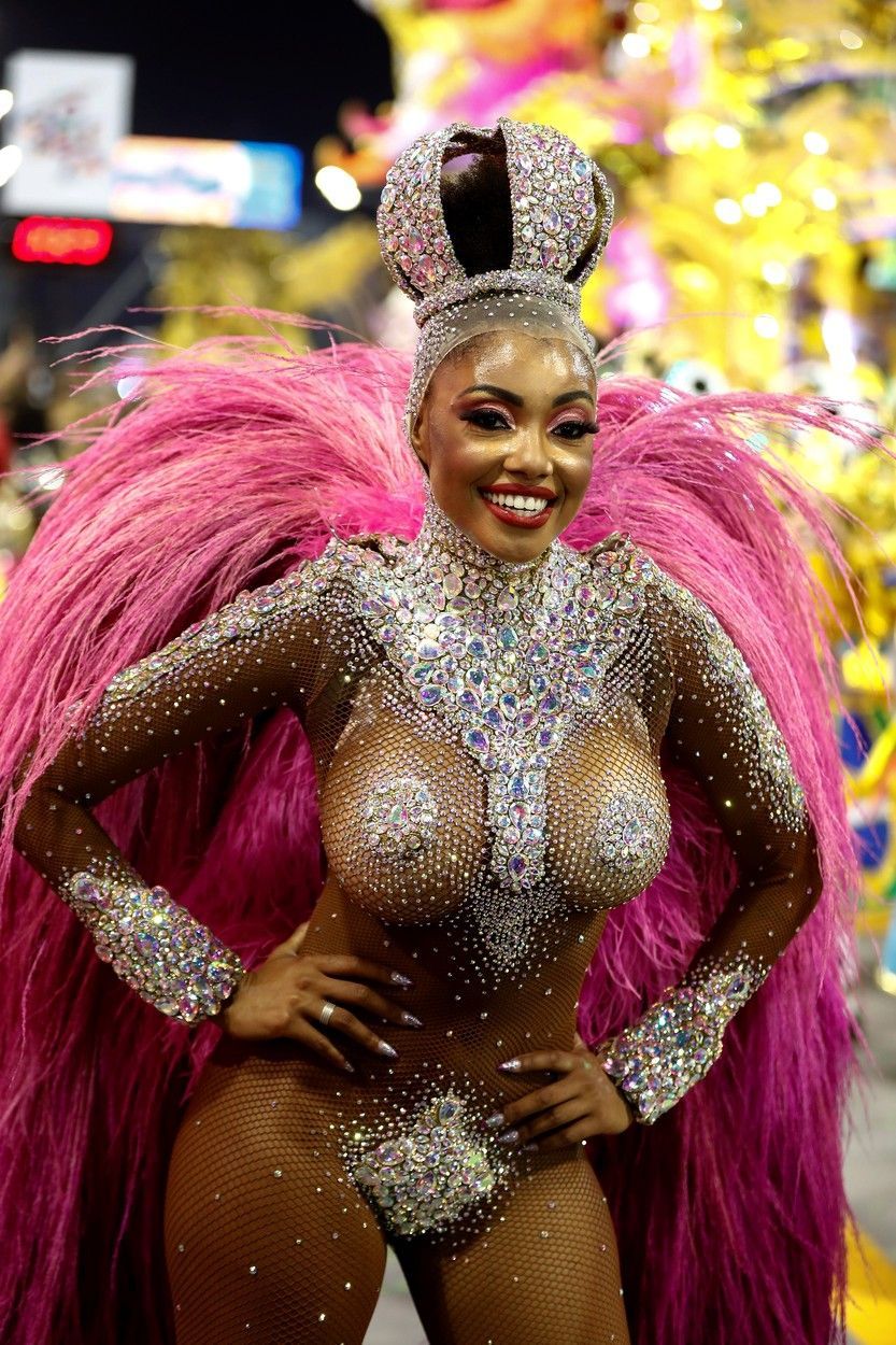 karneval, žena
