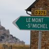 Mont-Saint-Michel francie klášter ostrov