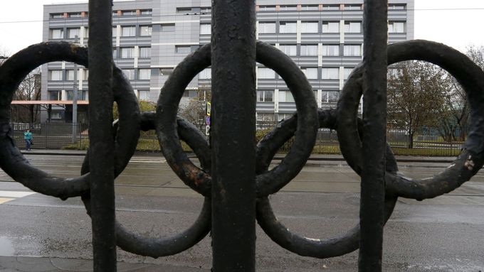 Sídlo ruské antidopingové agentury RUSADA
