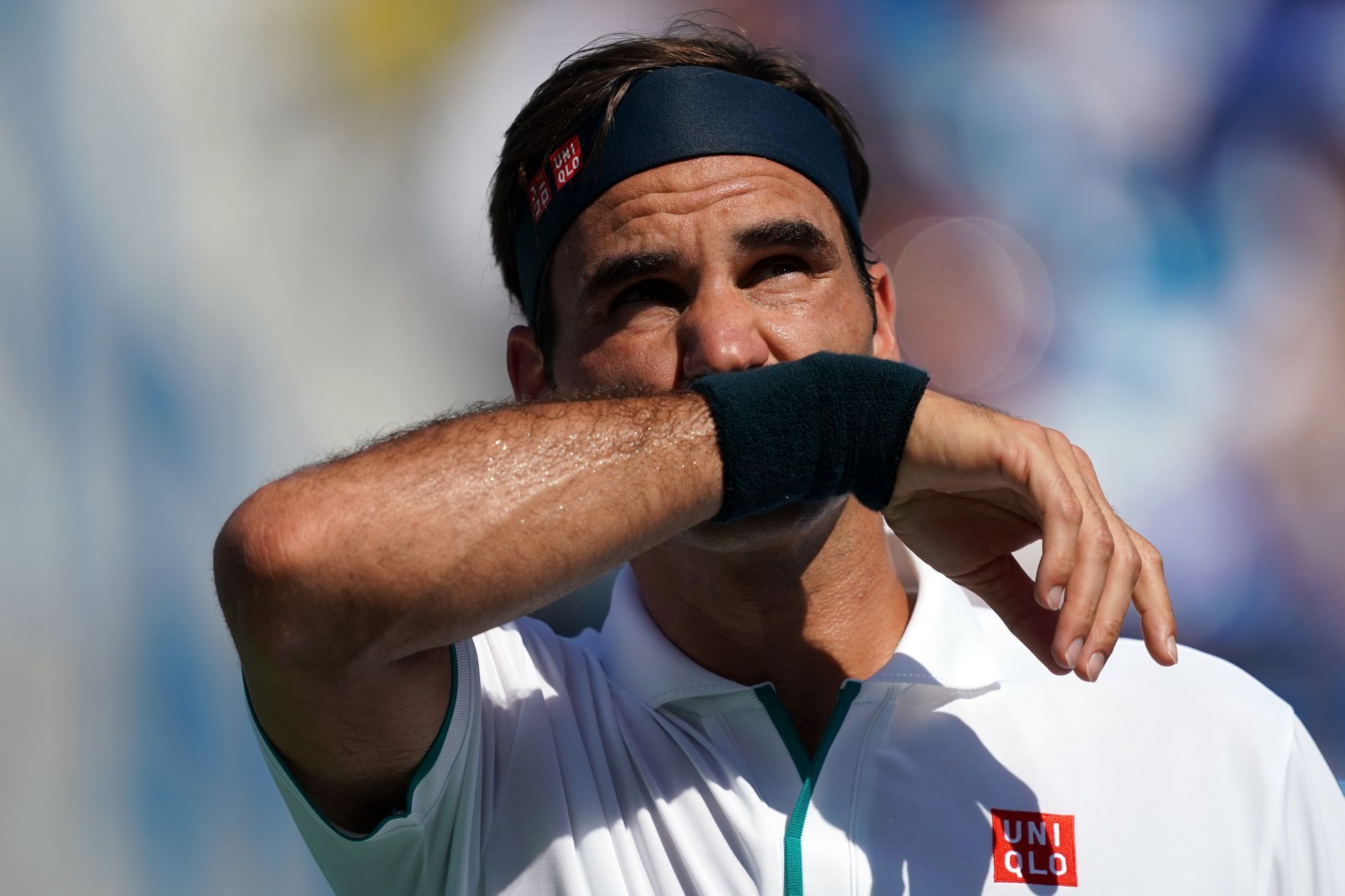 Roger Federer v Cincinnati 2019